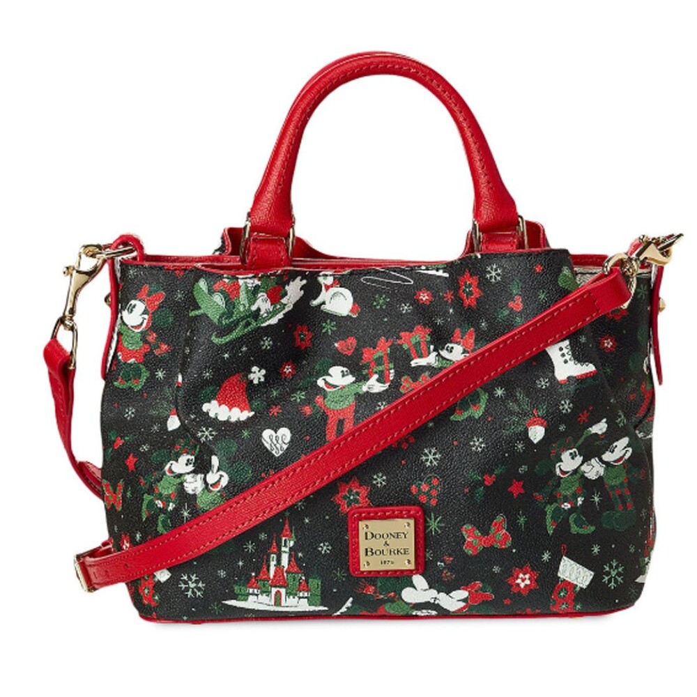 2017 Disney Dooney & Bourke Christmas Woodland Winter Crossbody Shoulder Bag NWT